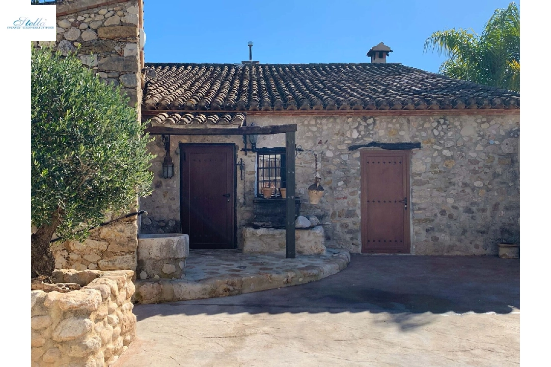 Finca in Jalon zu verkaufen, 6 Schlafzimmer, 3 Badezimmer, ref.: PT-23002-26