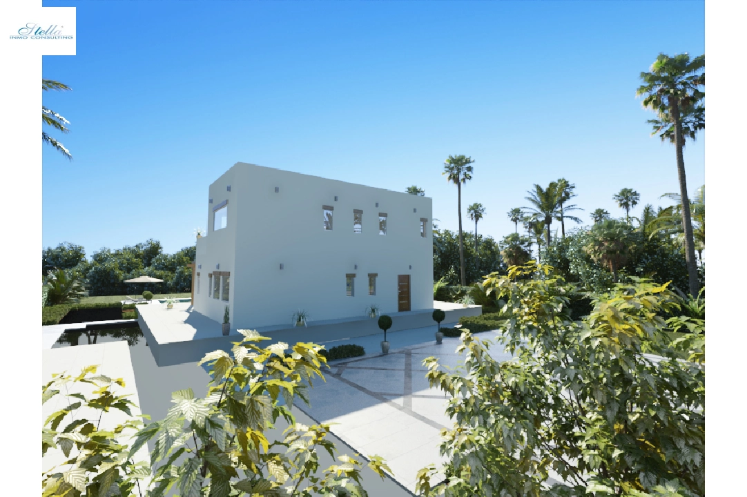 Villa in Alcalali(La Solana Gardens) zu verkaufen, Wohnfläche 303 m², Klimaanlage, Grundstück 600 m², 4 Schlafzimmer, 3 Badezimmer, Pool, ref.: BP-4415ALC-4