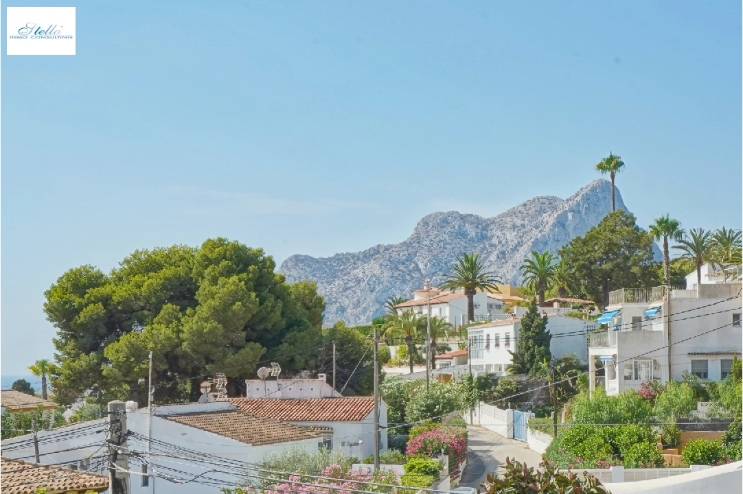 Villa in Calpe(Partida Calalga) zu verkaufen, Wohnfläche 144 m², Klimaanlage, Grundstück 555 m², 3 Schlafzimmer, 3 Badezimmer, Pool, ref.: BP-4418CAL-10