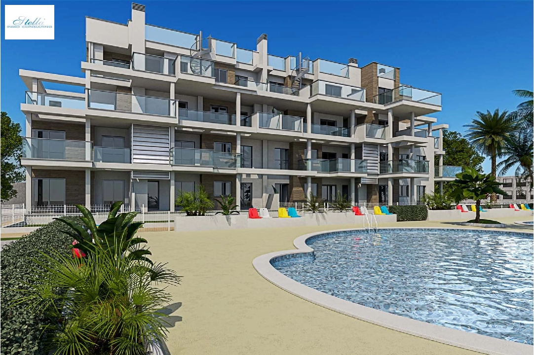 Apartment in Denia(Las marinas) zu verkaufen, Wohnfläche 82 m², 3 Schlafzimmer, 2 Badezimmer, ref.: BP-8190DEN-2