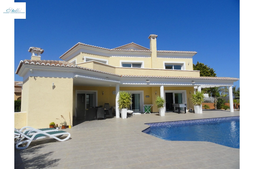 Villa in Calpe(Calpe) zu verkaufen, Wohnfläche 410 m², Klimaanlage, Grundstück 983 m², 3 Schlafzimmer, 3 Badezimmer, Pool, ref.: COB-982-10535-1