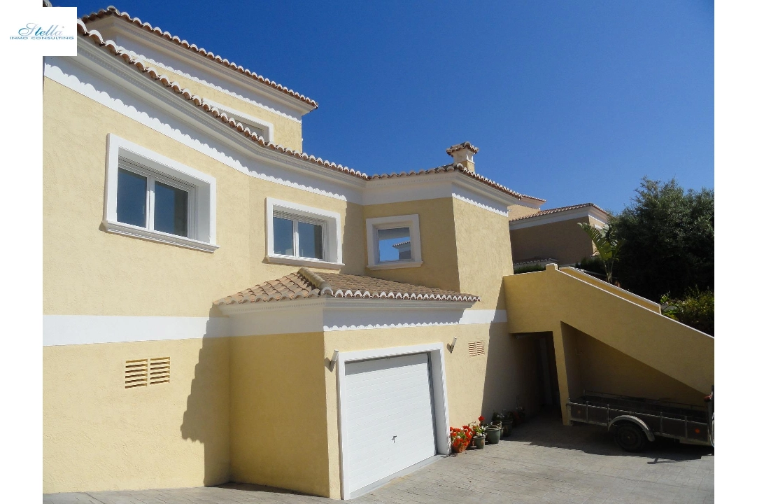 Villa in Calpe(Calpe) zu verkaufen, Wohnfläche 410 m², Klimaanlage, Grundstück 983 m², 3 Schlafzimmer, 3 Badezimmer, Pool, ref.: COB-982-10535-13