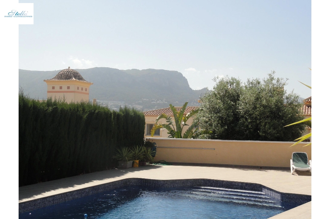 Villa in Calpe(Calpe) zu verkaufen, Wohnfläche 410 m², Klimaanlage, Grundstück 983 m², 3 Schlafzimmer, 3 Badezimmer, Pool, ref.: COB-982-10535-15