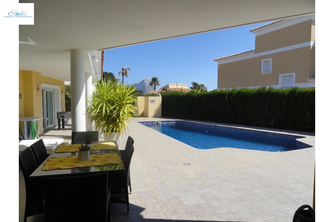 Villa in Calpe(Calpe) zu verkaufen, Wohnfläche 410 m², Klimaanlage, Grundstück 983 m², 3 Schlafzimmer, 3 Badezimmer, Pool, ref.: COB-982-10535-17