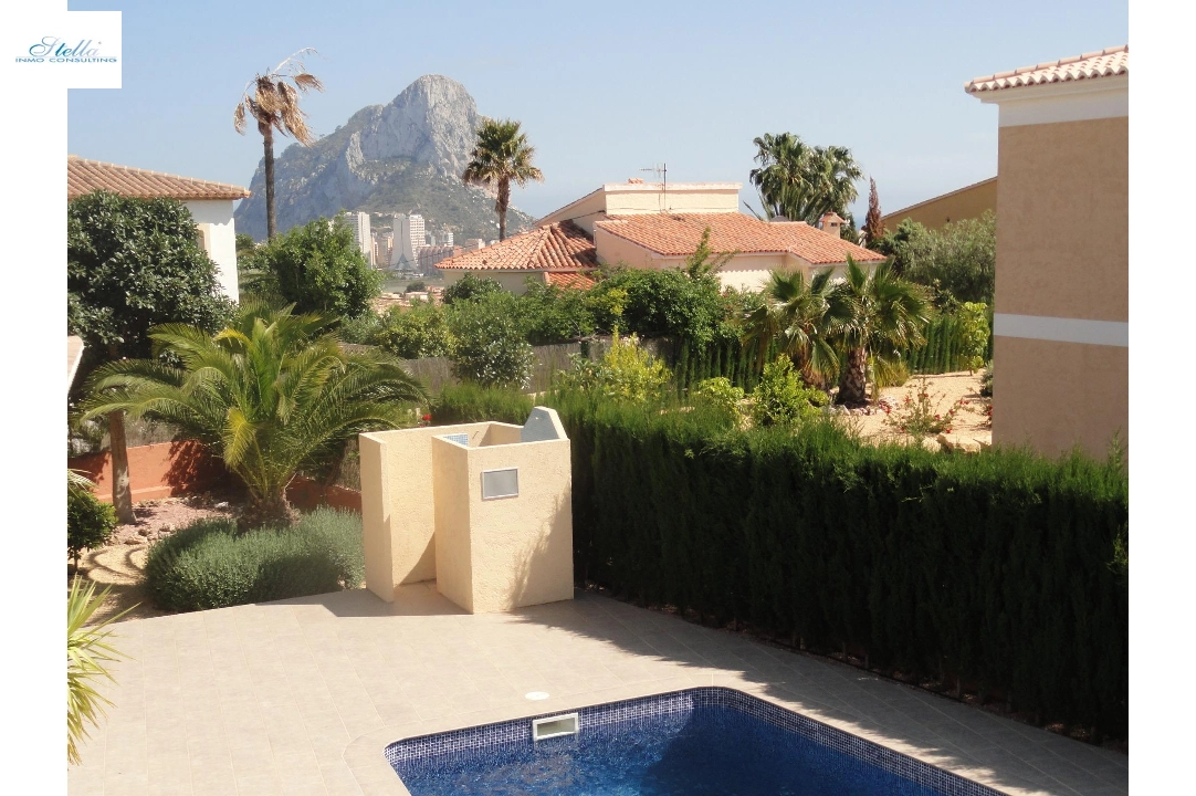 Villa in Calpe(Calpe) zu verkaufen, Wohnfläche 410 m², Klimaanlage, Grundstück 983 m², 3 Schlafzimmer, 3 Badezimmer, Pool, ref.: COB-982-10535-20