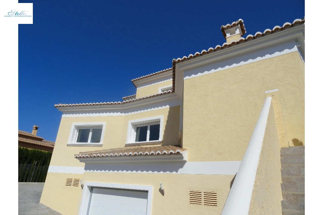 Villa in Calpe(Calpe) zu verkaufen, Wohnfläche 410 m², Klimaanlage, Grundstück 983 m², 3 Schlafzimmer, 3 Badezimmer, Pool, ref.: COB-982-10535-35