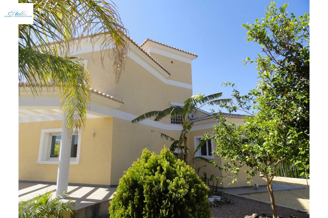 Villa in Calpe(Calpe) zu verkaufen, Wohnfläche 410 m², Klimaanlage, Grundstück 983 m², 3 Schlafzimmer, 3 Badezimmer, Pool, ref.: COB-982-10535-5