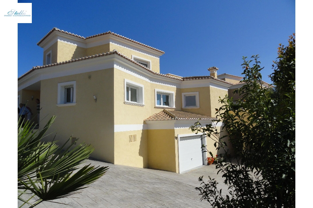 Villa in Calpe(Calpe) zu verkaufen, Wohnfläche 410 m², Klimaanlage, Grundstück 983 m², 3 Schlafzimmer, 3 Badezimmer, Pool, ref.: COB-982-10535-8