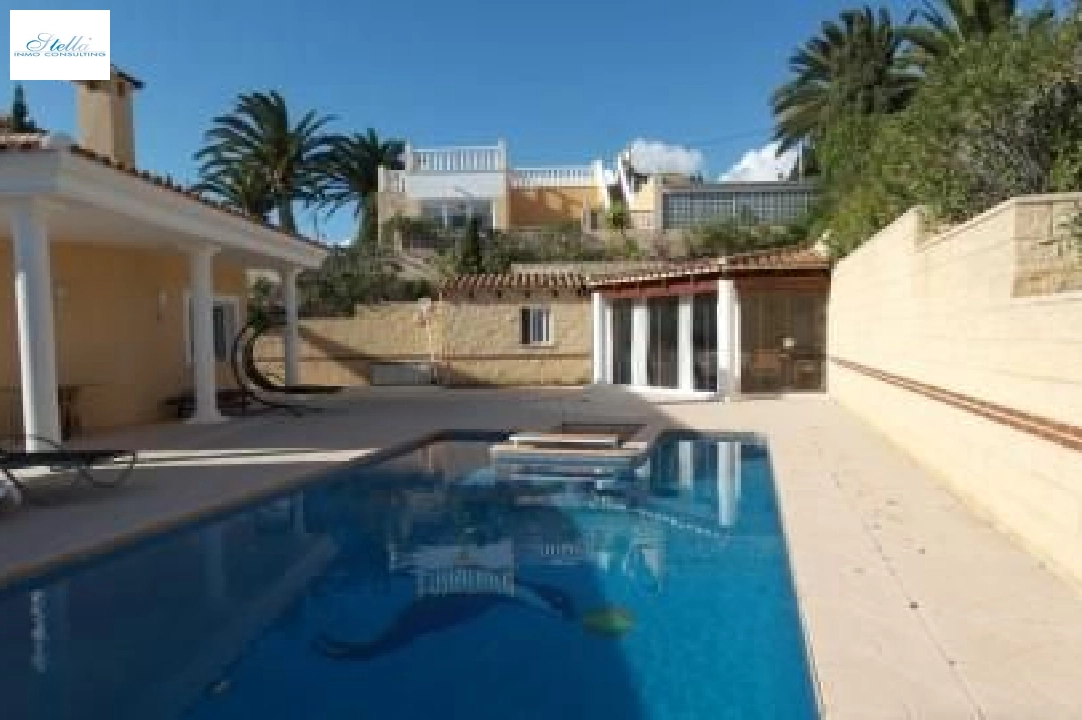 Villa in L-Alfas del Pi(Escandinavia) zu verkaufen, Wohnfläche 500 m², Klimaanlage, Grundstück 1268 m², 5 Schlafzimmer, 5 Badezimmer, Pool, ref.: COB-1343-10535-2