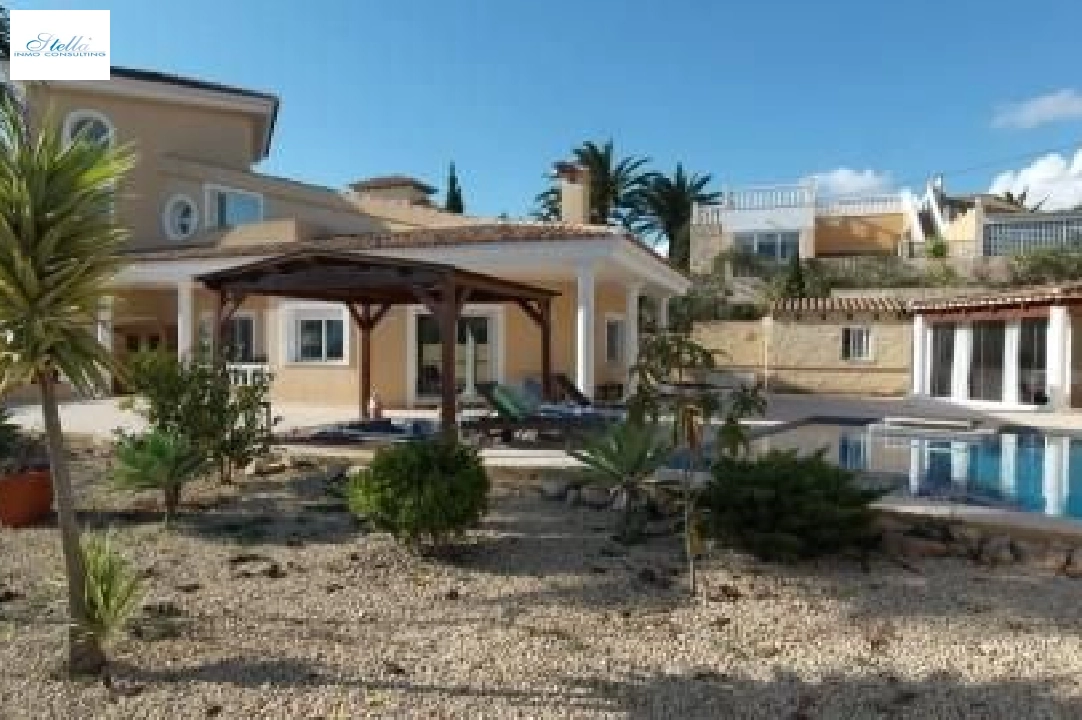 Villa in L-Alfas del Pi(Escandinavia) zu verkaufen, Wohnfläche 500 m², Klimaanlage, Grundstück 1268 m², 5 Schlafzimmer, 5 Badezimmer, Pool, ref.: COB-1343-10535-6