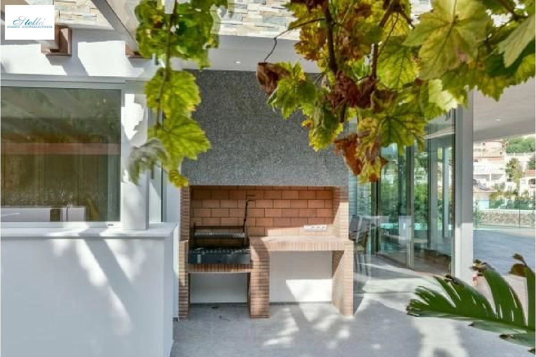 Villa in Calpe(La Canuta) zu verkaufen, Wohnfläche 287 m², Klimaanlage, Grundstück 900 m², 3 Schlafzimmer, 5 Badezimmer, Pool, ref.: COB-2669-10535-10