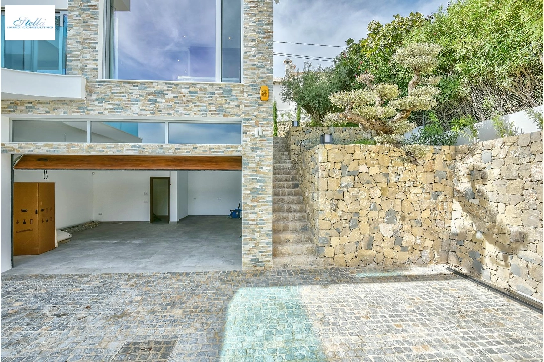 Villa in Calpe(La Canuta) zu verkaufen, Wohnfläche 287 m², Klimaanlage, Grundstück 900 m², 3 Schlafzimmer, 5 Badezimmer, Pool, ref.: COB-2669-10535-17