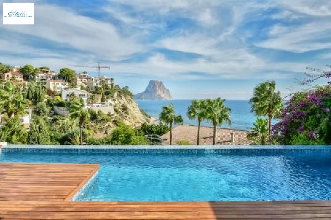 Villa in Calpe(La Canuta) zu verkaufen, Wohnfläche 287 m², Klimaanlage, Grundstück 900 m², 3 Schlafzimmer, 5 Badezimmer, Pool, ref.: COB-2669-10535-2