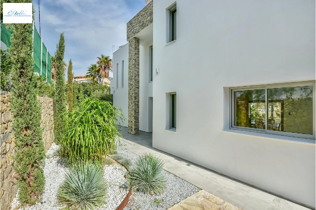 Villa in Calpe(La Canuta) zu verkaufen, Wohnfläche 287 m², Klimaanlage, Grundstück 900 m², 3 Schlafzimmer, 5 Badezimmer, Pool, ref.: COB-2669-10535-20