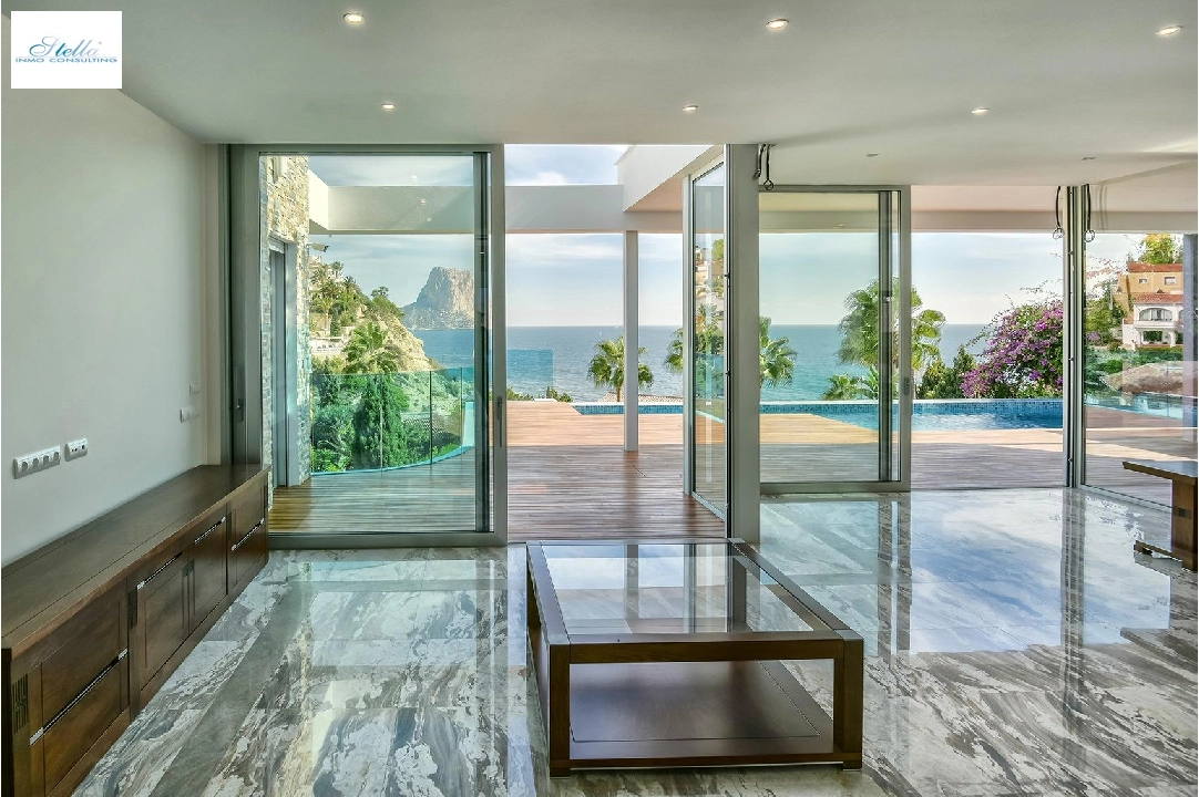 Villa in Calpe(La Canuta) zu verkaufen, Wohnfläche 287 m², Klimaanlage, Grundstück 900 m², 3 Schlafzimmer, 5 Badezimmer, Pool, ref.: COB-2669-10535-23