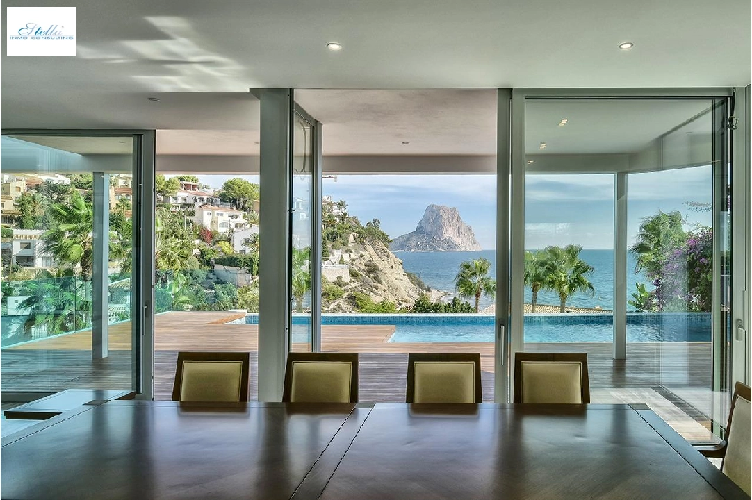 Villa in Calpe(La Canuta) zu verkaufen, Wohnfläche 287 m², Klimaanlage, Grundstück 900 m², 3 Schlafzimmer, 5 Badezimmer, Pool, ref.: COB-2669-10535-26