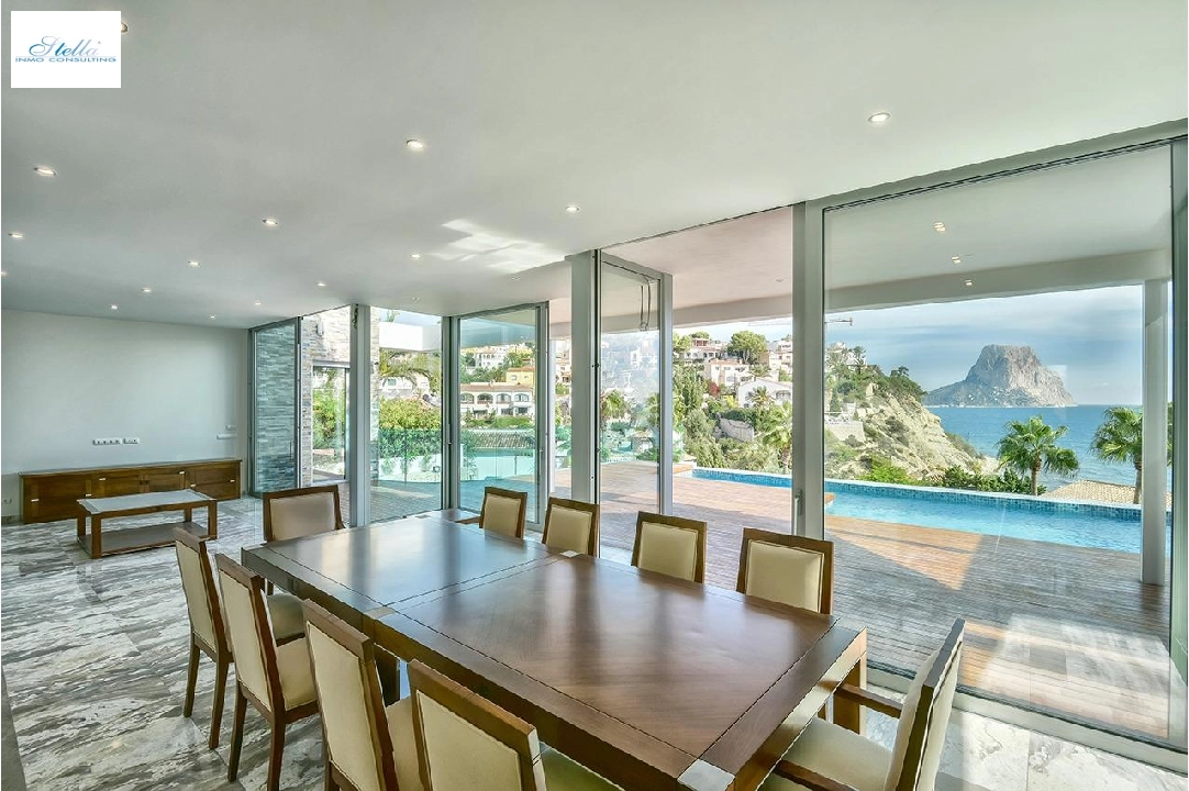 Villa in Calpe(La Canuta) zu verkaufen, Wohnfläche 287 m², Klimaanlage, Grundstück 900 m², 3 Schlafzimmer, 5 Badezimmer, Pool, ref.: COB-2669-10535-29