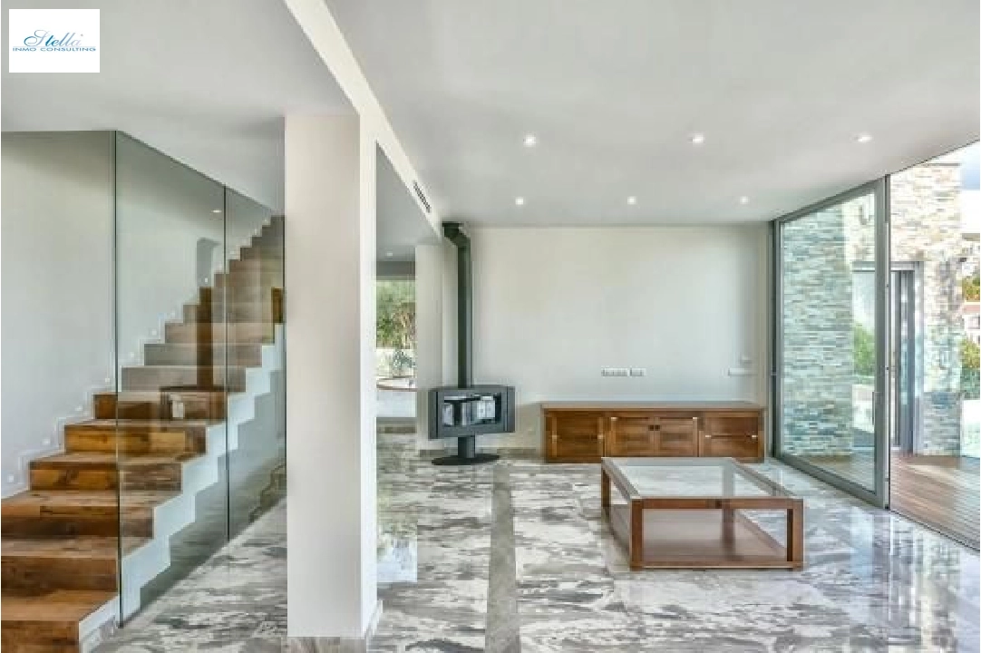 Villa in Calpe(La Canuta) zu verkaufen, Wohnfläche 287 m², Klimaanlage, Grundstück 900 m², 3 Schlafzimmer, 5 Badezimmer, Pool, ref.: COB-2669-10535-3