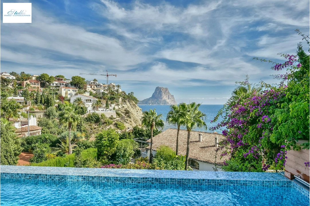 Villa in Calpe(La Canuta) zu verkaufen, Wohnfläche 287 m², Klimaanlage, Grundstück 900 m², 3 Schlafzimmer, 5 Badezimmer, Pool, ref.: COB-2669-10535-30