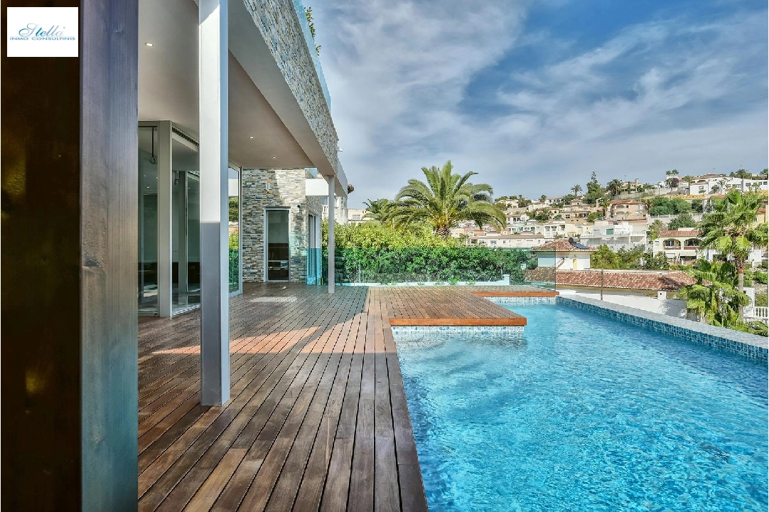 Villa in Calpe(La Canuta) zu verkaufen, Wohnfläche 287 m², Klimaanlage, Grundstück 900 m², 3 Schlafzimmer, 5 Badezimmer, Pool, ref.: COB-2669-10535-32