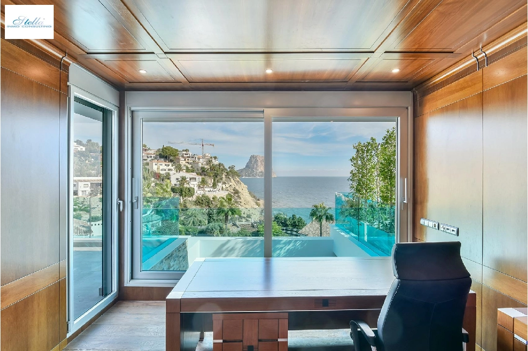 Villa in Calpe(La Canuta) zu verkaufen, Wohnfläche 287 m², Klimaanlage, Grundstück 900 m², 3 Schlafzimmer, 5 Badezimmer, Pool, ref.: COB-2669-10535-46