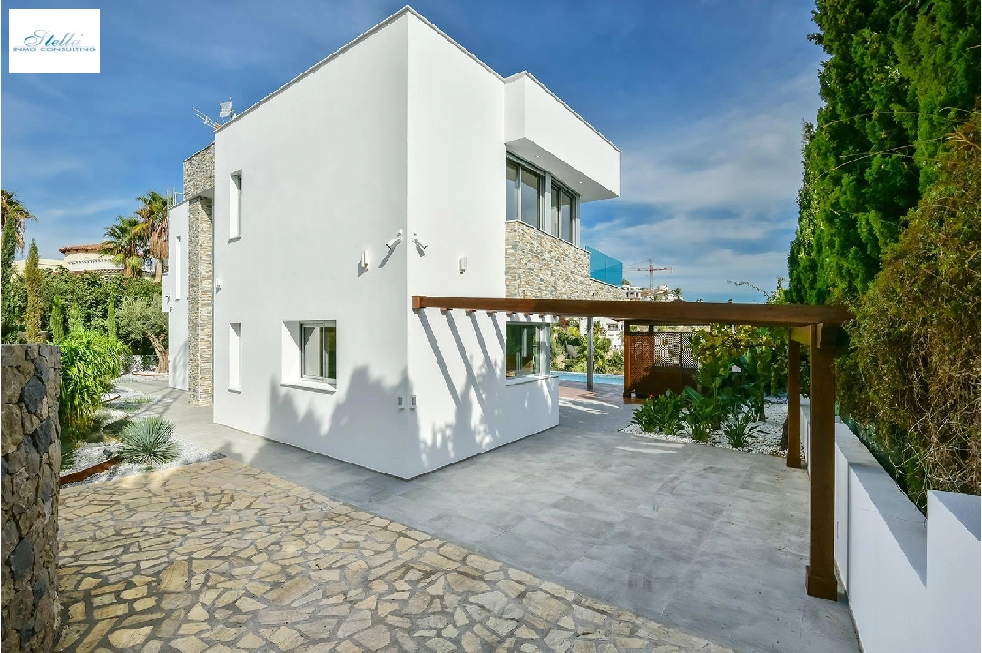 Villa in Calpe(La Canuta) zu verkaufen, Wohnfläche 287 m², Klimaanlage, Grundstück 900 m², 3 Schlafzimmer, 5 Badezimmer, Pool, ref.: COB-2669-10535-5