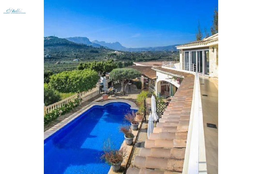 Villa in Calpe(Calpe) zu verkaufen, Wohnfläche 500 m², Klimaanlage, Grundstück 3500 m², 4 Schlafzimmer, 4 Badezimmer, Pool, ref.: COB-2705-10535-22