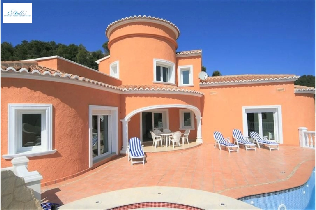 Villa in Javea(Tosalet) zu verkaufen, Wohnfläche 152 m², Grundstück 1000 m², 3 Schlafzimmer, 3 Badezimmer, Pool, ref.: COB-2927-10535-3