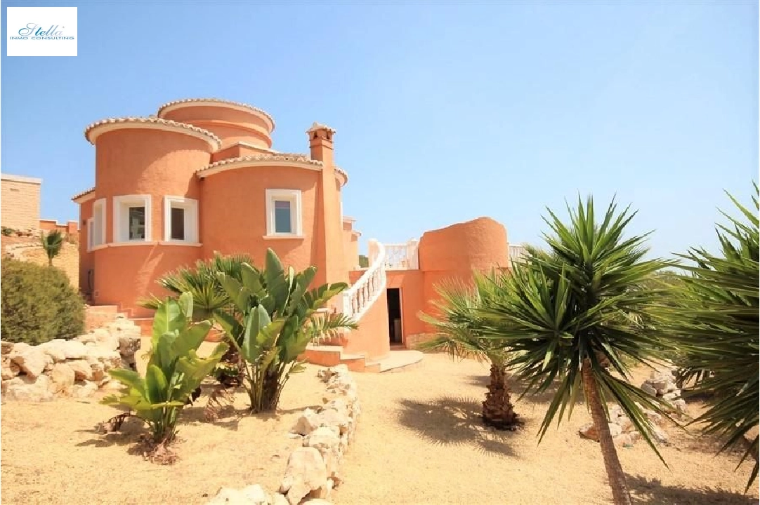 Villa in Javea(Tosalet) zu verkaufen, Wohnfläche 152 m², Grundstück 1000 m², 3 Schlafzimmer, 3 Badezimmer, Pool, ref.: COB-2927-10535-6