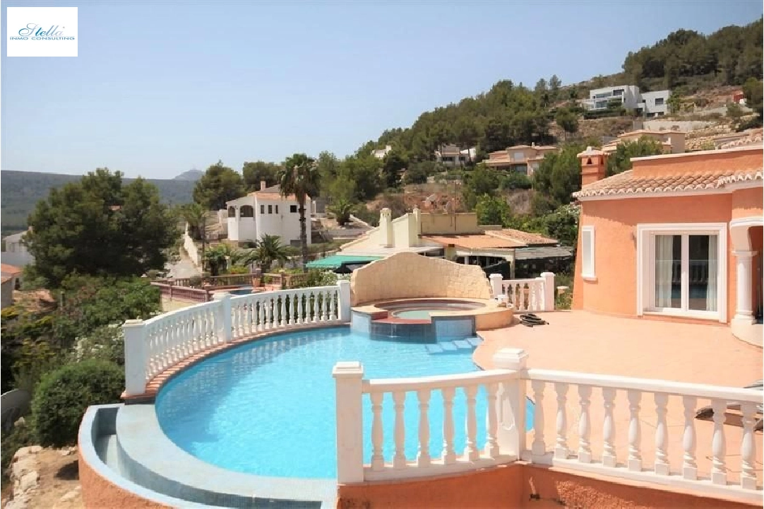 Villa in Javea(Tosalet) zu verkaufen, Wohnfläche 152 m², Grundstück 1000 m², 3 Schlafzimmer, 3 Badezimmer, Pool, ref.: COB-2927-10535-7