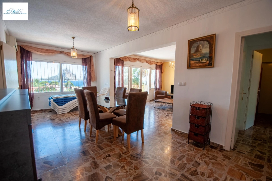 Apartment in Calpe(La Canuta) zu verkaufen, Wohnfläche 143 m², Klimaanlage, 3 Schlafzimmer, 2 Badezimmer, Pool, ref.: COB-2921-10535-21