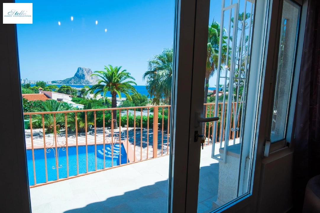 Apartment in Calpe(La Canuta) zu verkaufen, Wohnfläche 143 m², Klimaanlage, 3 Schlafzimmer, 2 Badezimmer, Pool, ref.: COB-2921-10535-23