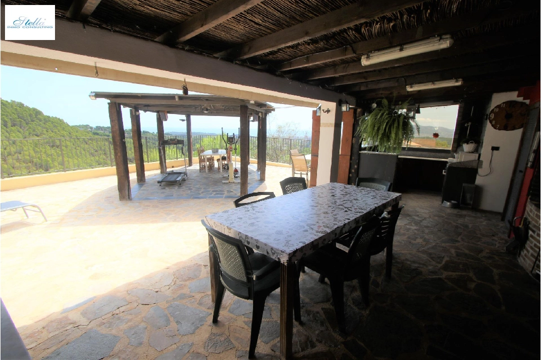 Villa in Callosa d-en Sarria(Callosa D en Sarria) zu verkaufen, Wohnfläche 162 m², Grundstück 670 m², 4 Schlafzimmer, 2 Badezimmer, Pool, ref.: COB-3147-10535-44