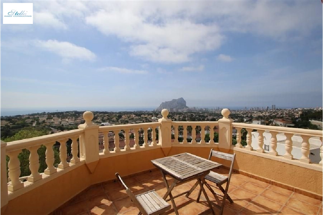 Villa in Calpe(Gran sol) zu verkaufen, Wohnfläche 250 m², Klimaanlage, Grundstück 927 m², 4 Schlafzimmer, 3 Badezimmer, Pool, ref.: COB-3261-10535-10