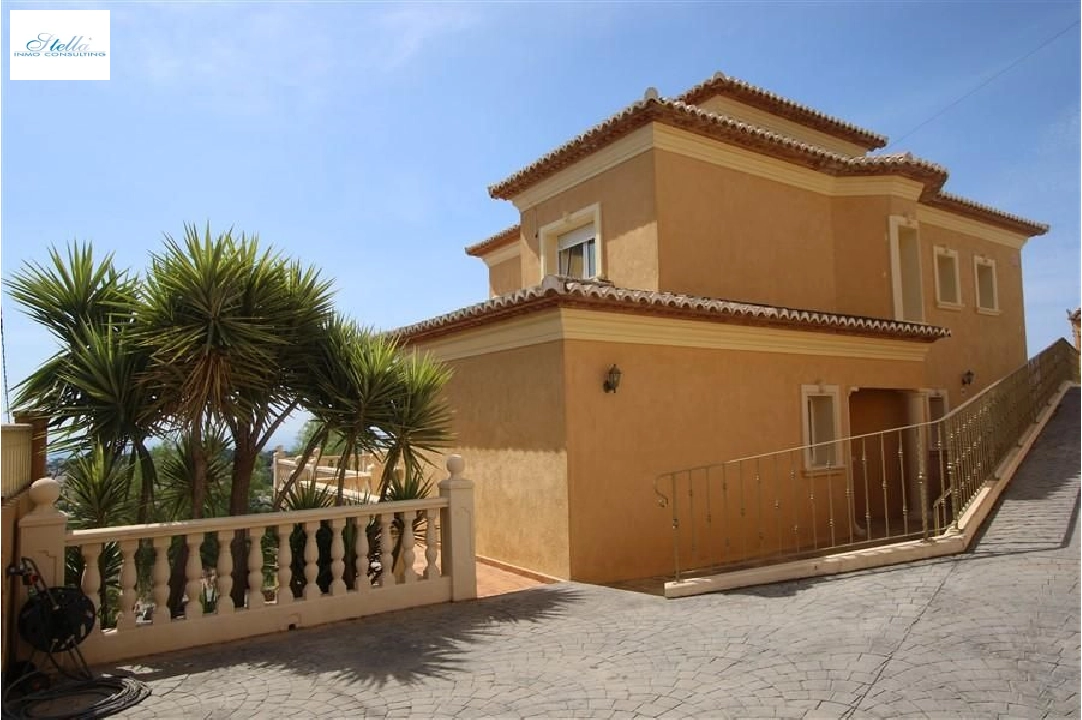 Villa in Calpe(Gran sol) zu verkaufen, Wohnfläche 250 m², Klimaanlage, Grundstück 927 m², 4 Schlafzimmer, 3 Badezimmer, Pool, ref.: COB-3261-10535-16