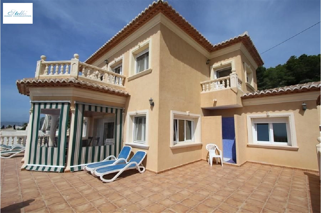 Villa in Calpe(Gran sol) zu verkaufen, Wohnfläche 250 m², Klimaanlage, Grundstück 927 m², 4 Schlafzimmer, 3 Badezimmer, Pool, ref.: COB-3261-10535-4