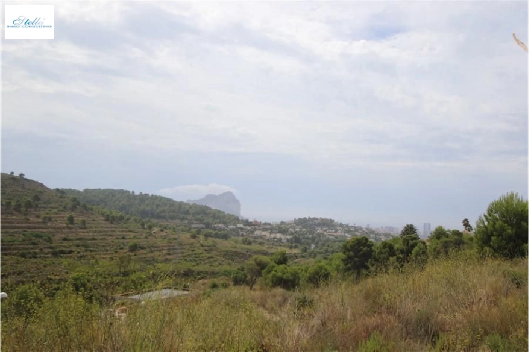 Wohngrundstück in Calpe(Empedrola) zu verkaufen, Grundstück 990 m², ref.: COB-3264-10535-1