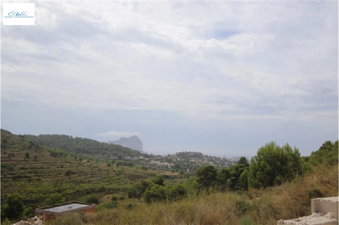 Wohngrundstück in Calpe(Empedrola) zu verkaufen, Grundstück 990 m², ref.: COB-3264-10535-5