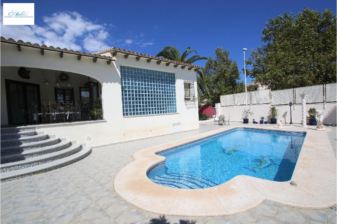 Villa in Calpe(Pla roig) zu verkaufen, Wohnfläche 212 m², Klimaanlage, Grundstück 800 m², 2 Schlafzimmer, 2 Badezimmer, Pool, ref.: COB-3301-10535-2