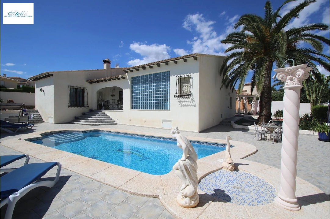 Villa in Calpe(Pla roig) zu verkaufen, Wohnfläche 212 m², Klimaanlage, Grundstück 800 m², 2 Schlafzimmer, 2 Badezimmer, Pool, ref.: COB-3301-10535-25