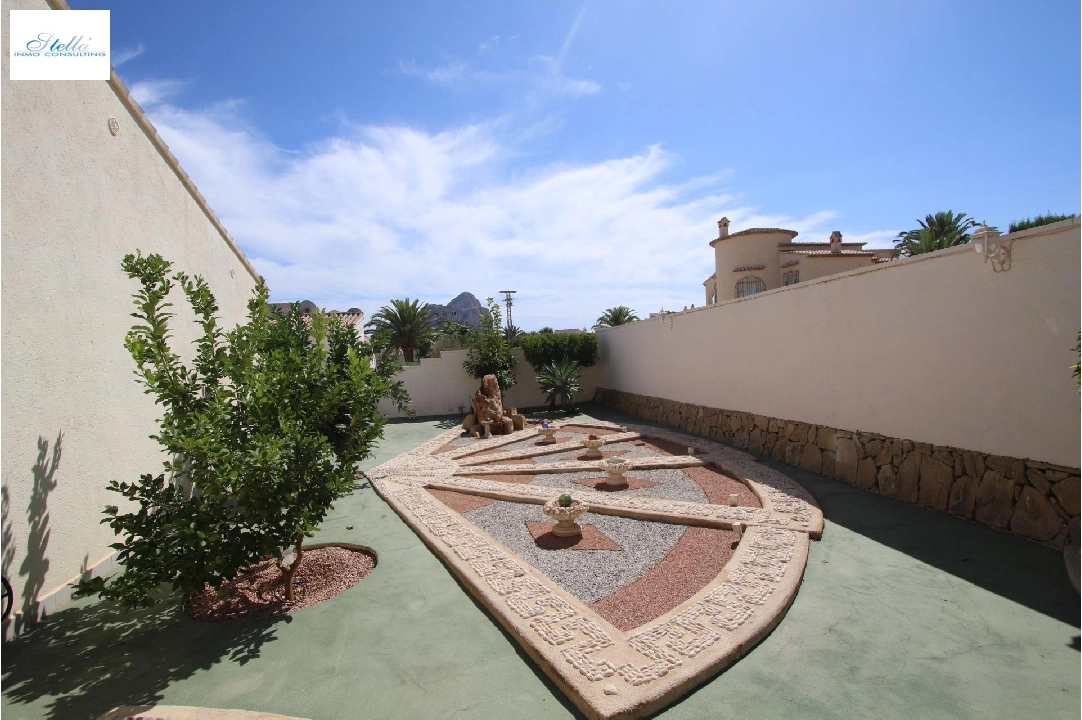 Villa in Calpe(Pla roig) zu verkaufen, Wohnfläche 212 m², Klimaanlage, Grundstück 800 m², 2 Schlafzimmer, 2 Badezimmer, Pool, ref.: COB-3301-10535-28