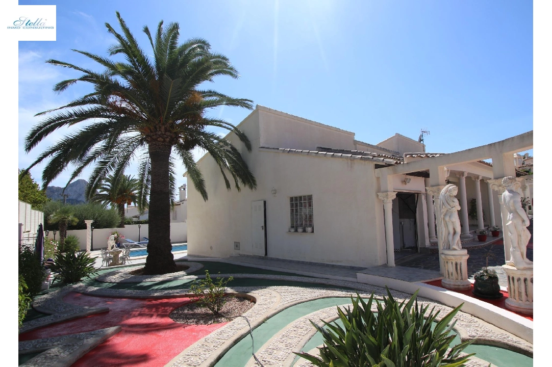 Villa in Calpe(Pla roig) zu verkaufen, Wohnfläche 212 m², Klimaanlage, Grundstück 800 m², 2 Schlafzimmer, 2 Badezimmer, Pool, ref.: COB-3301-10535-31