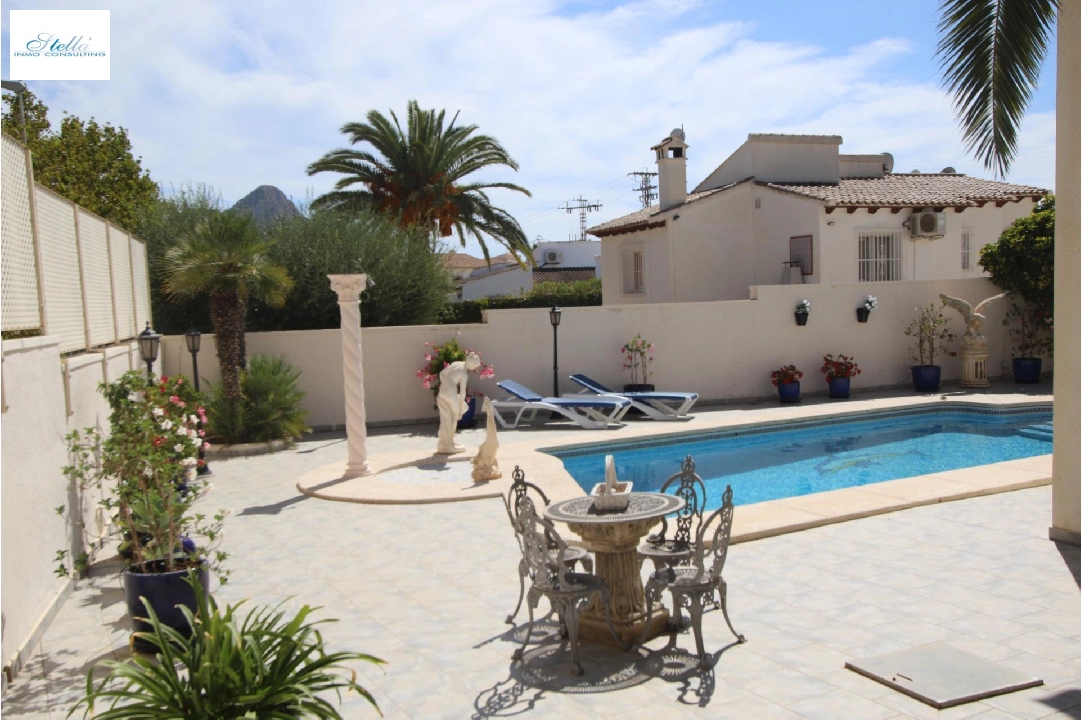 Villa in Calpe(Pla roig) zu verkaufen, Wohnfläche 212 m², Klimaanlage, Grundstück 800 m², 2 Schlafzimmer, 2 Badezimmer, Pool, ref.: COB-3301-10535-32