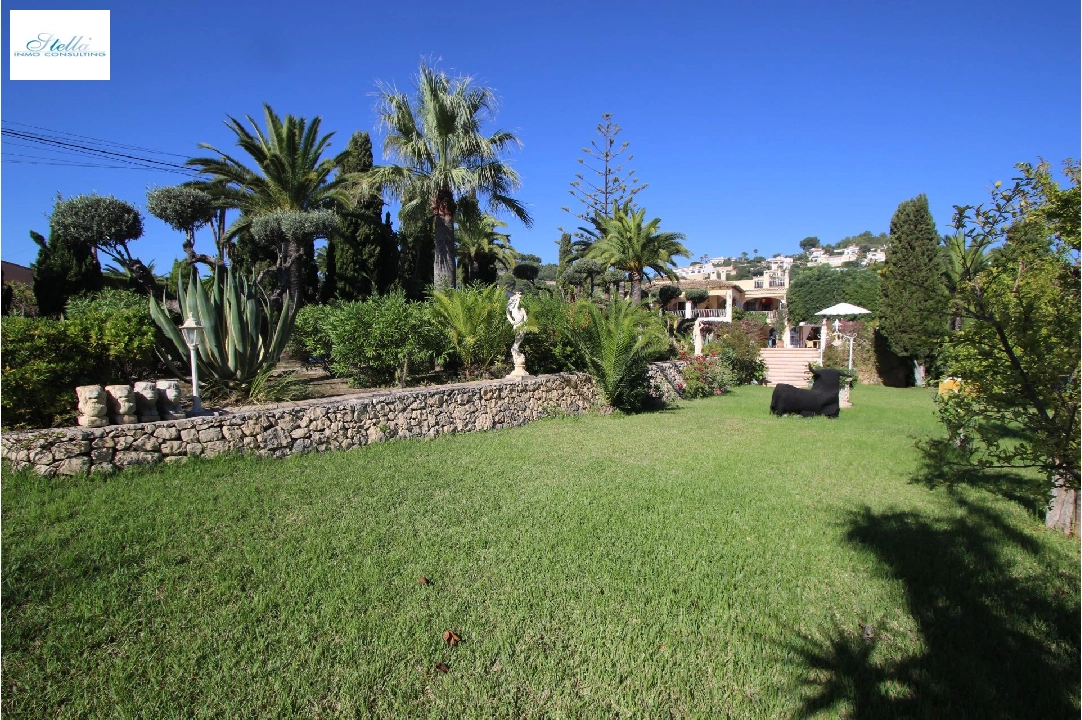 Villa in Benissa(Buena Vista) zu verkaufen, Wohnfläche 372 m², Klimaanlage, Grundstück 3082 m², 4 Schlafzimmer, 5 Badezimmer, Pool, ref.: COB-3306-10535-10