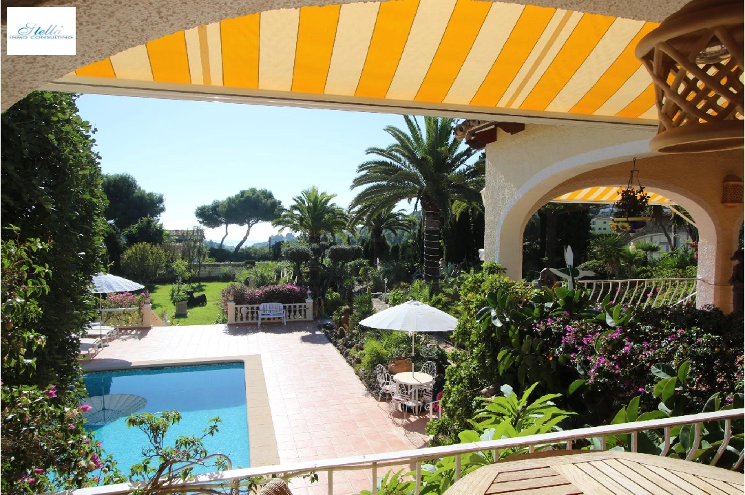 Villa in Benissa(Buena Vista) zu verkaufen, Wohnfläche 372 m², Klimaanlage, Grundstück 3082 m², 4 Schlafzimmer, 5 Badezimmer, Pool, ref.: COB-3306-10535-11