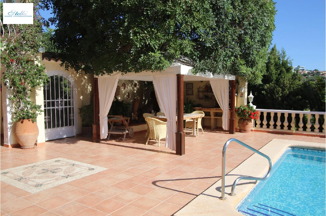 Villa in Benissa(Buena Vista) zu verkaufen, Wohnfläche 372 m², Klimaanlage, Grundstück 3082 m², 4 Schlafzimmer, 5 Badezimmer, Pool, ref.: COB-3306-10535-15