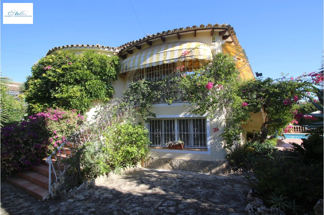 Villa in Benissa(Buena Vista) zu verkaufen, Wohnfläche 372 m², Klimaanlage, Grundstück 3082 m², 4 Schlafzimmer, 5 Badezimmer, Pool, ref.: COB-3306-10535-17