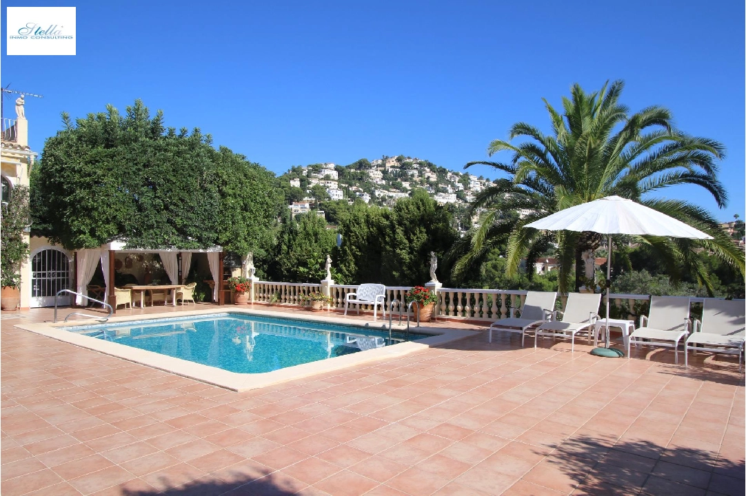 Villa in Benissa(Buena Vista) zu verkaufen, Wohnfläche 372 m², Klimaanlage, Grundstück 3082 m², 4 Schlafzimmer, 5 Badezimmer, Pool, ref.: COB-3306-10535-2