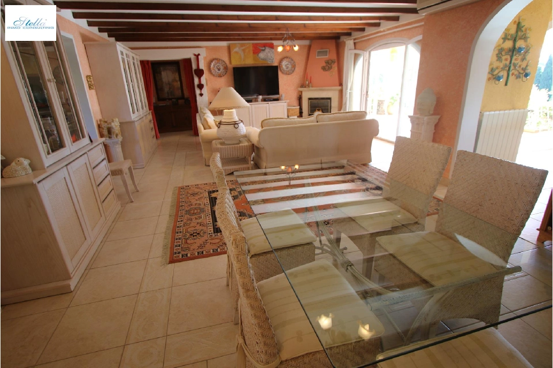 Villa in Benissa(Buena Vista) zu verkaufen, Wohnfläche 372 m², Klimaanlage, Grundstück 3082 m², 4 Schlafzimmer, 5 Badezimmer, Pool, ref.: COB-3306-10535-31