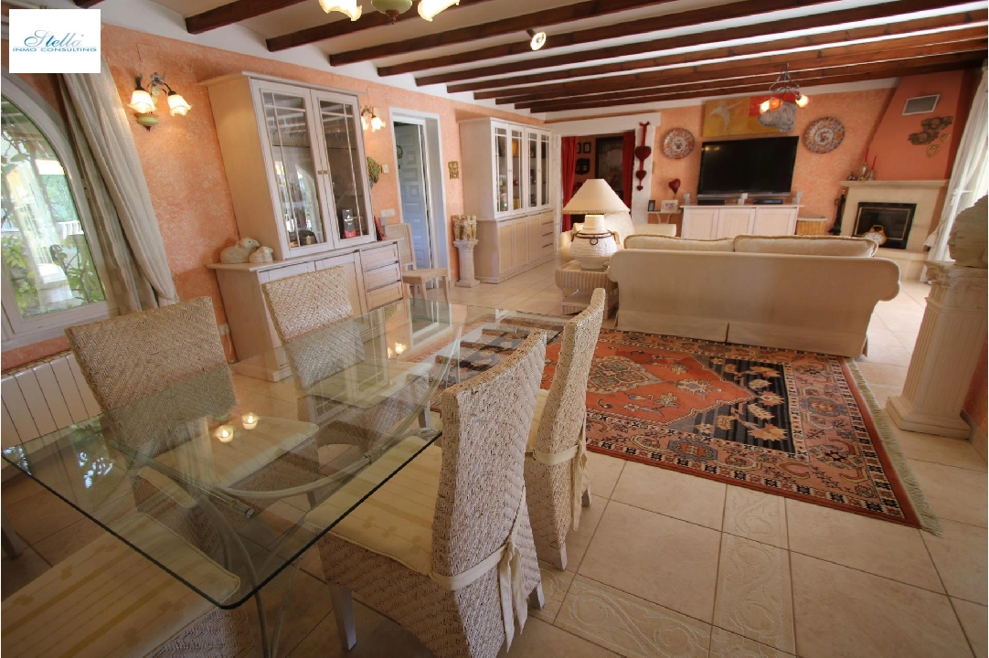 Villa in Benissa(Buena Vista) zu verkaufen, Wohnfläche 372 m², Klimaanlage, Grundstück 3082 m², 4 Schlafzimmer, 5 Badezimmer, Pool, ref.: COB-3306-10535-35